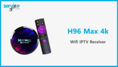 رسيفر H96 max 4k Ultra HD مع اشتراك سنة بسعر 23.25 د.ك