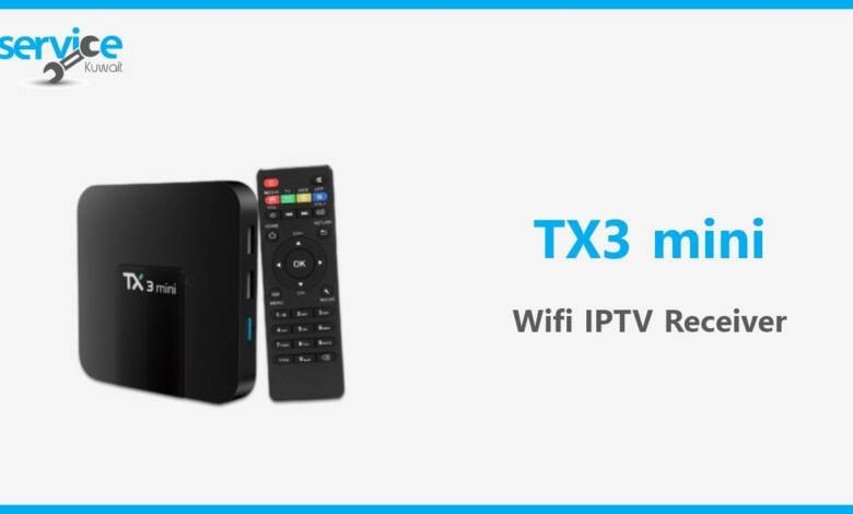 رسيفر TX3 mini مع اشتراك سنة بسعر 15.5 د.ك