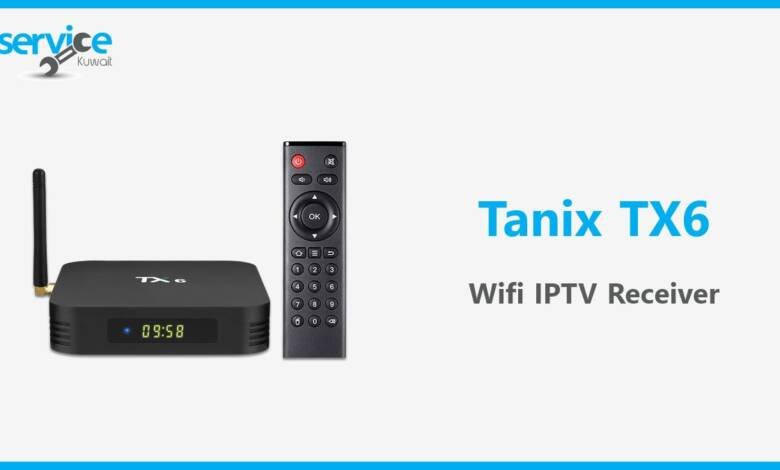 رسيفر Tanix TX6 مع اشتراك سنة بسعر 18.6 د.ك