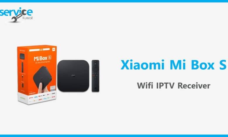 رسيفر Xiaomi Mi Box S 4K Android TV مع اشتراك سنة بسعر 24.8 د.ك